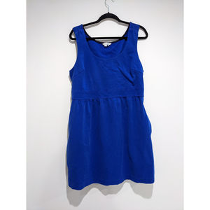 Boden Royal Blue Francesca Ponte Dress Size 16